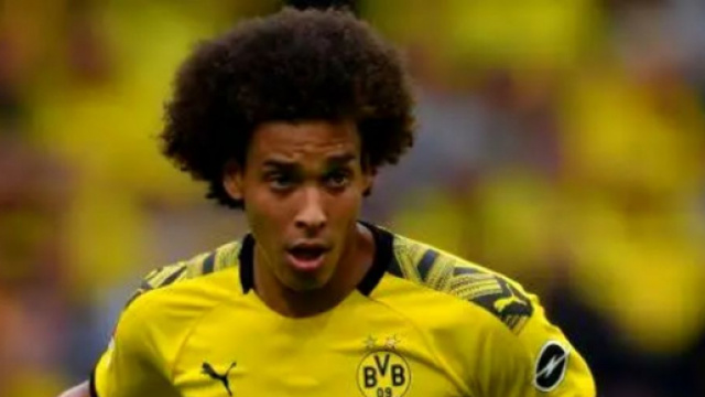 Axel Witsel, centrocampista del Borussia Dortmund.