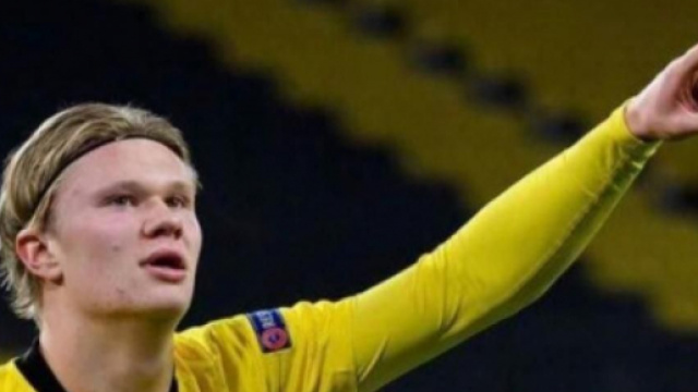 Erling Haaland piace alla Juventus.