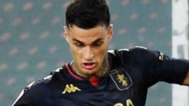 Gianluca Scamacca, punta del Sassuolo.