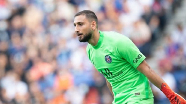 Gianluigi Donnarumma en a marre de sa situation au PSG (capture YouTube)