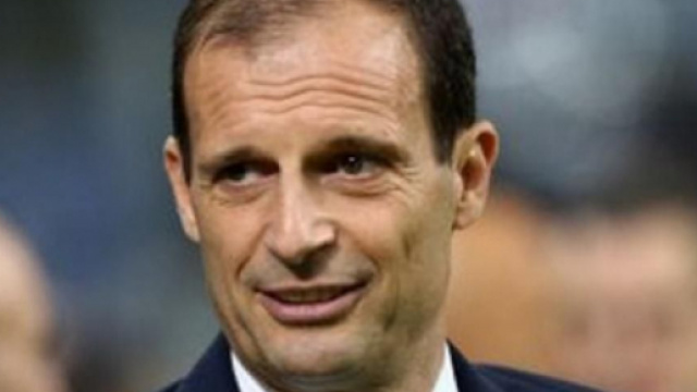 Massimiliano Allegri, tecnico della Juventus.