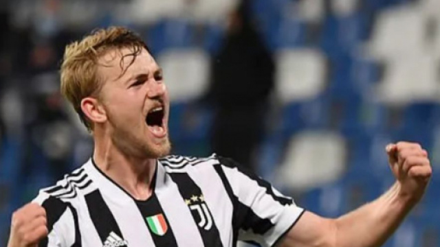 Matthijs De Ligt, difensore della Juventus.