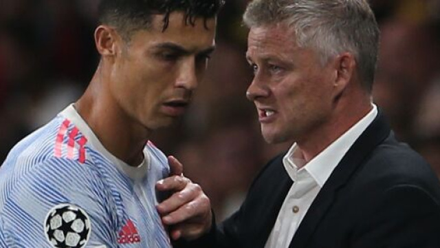 Ole Gunnar Solskjaer explains Cristiano Ronaldo and Bruno ... - skysports.com