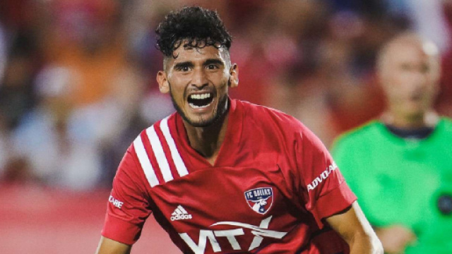 Ricardo Pepi, giocatore del Dallas.