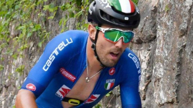 Sonny Colbrelli ha chiuso i Mondiali di ciclismo al decimo posto.
