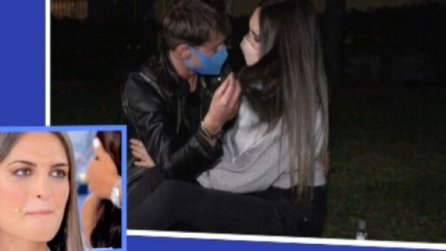 Uomini e Donne: la tronista Conte avrebbe baciato Ciprian a telecamere spente.