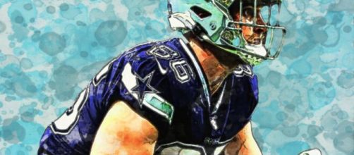 Dalton Schultz scored twice in Week 3 (Image source: Flickr/Bob Smericki Art)