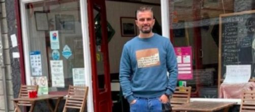 Javier Meizoso ha revelado que ha borrado el tweet del bar de Pontevedra por el protagonismo del mismo (Twitter, meizosolegalpin)