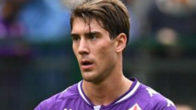 Dusan Vlahovic, punta della Fiorentina.