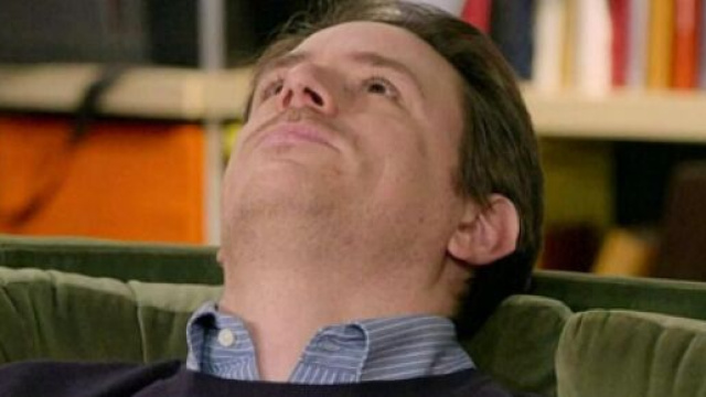 Filippo Sartori in una scena di Upas.