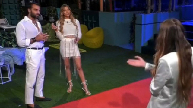 GF Vip, Soleil su Gianmaria: 'Mi sposerebbe domani se io volessi'.