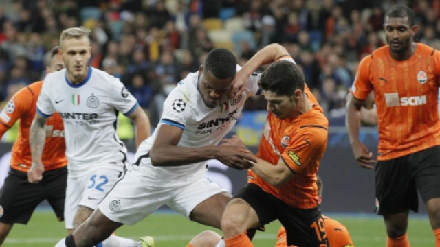 Le pagelle di Shakhtar-Inter 0-0.