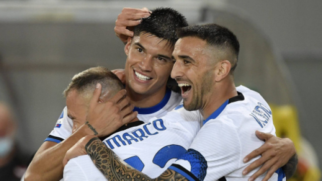 Le probabili formazioni di Sassuolo-Inter.