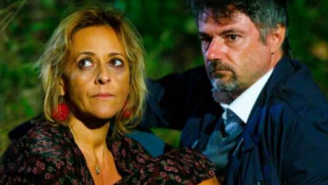 Michele e Silvia in una scena di Upas