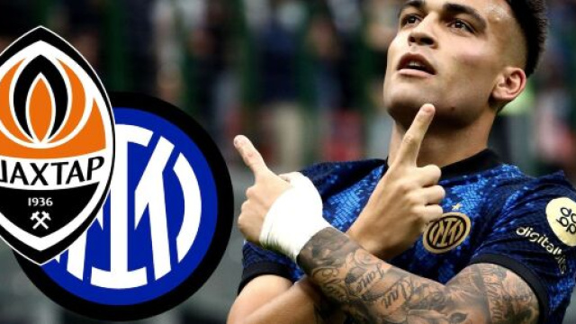 Shakhtar-Inter, seconda giornata di Champions League.