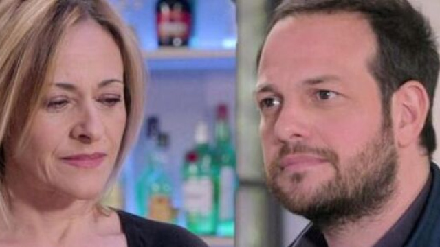 Silvia Graziani e Giacarlo in una scena di Upas.