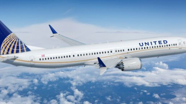 United Airlines licenzier&agrave; 593 dipendenti.