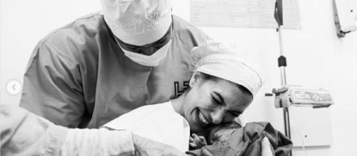 Artistas parabenizam L&eacute;o Santana e Lorena Improta (Reprodu&ccedil;&atilde;o/Instagram/@loreimprota)