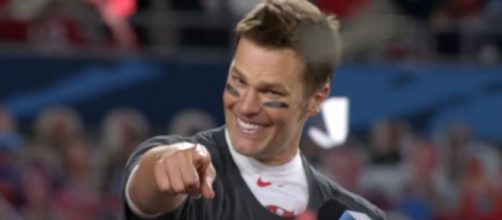 Brady signed a one-year extension with Buccaneers (Image source: NFL/YouTube)