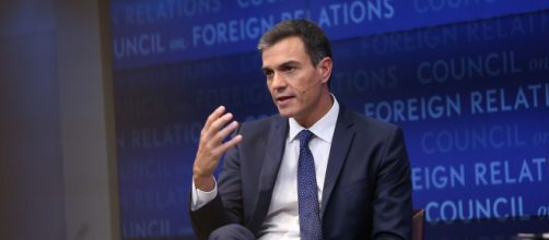 Pedro S&aacute;nchez cit&oacute; a un jugador de la NBA en una sesi&oacute;n del Congreso (Flickr)