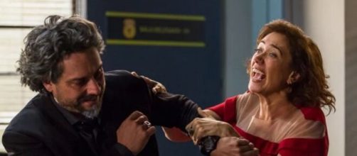 Z&eacute; e Marta em 'Imp&eacute;rio' (Reprodu&ccedil;&atilde;o/TV Globo)