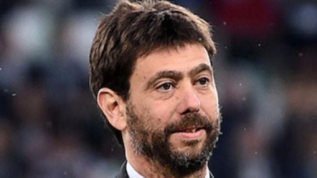 Andrea Agnelli, presidente della Juventus.