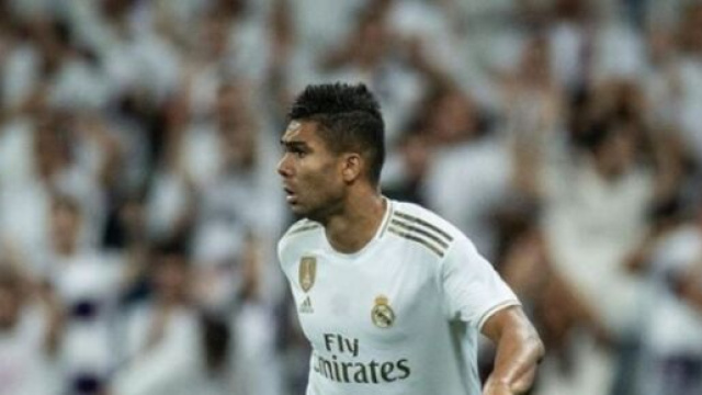 Casemiro interessa alla Juventus.