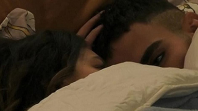 GF Vip, Jessica e Samy hanno dormito insieme, lui: 'Ci abbracciavamo'.