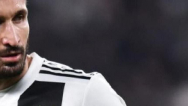Giorgio Chiellini, difensore della Juventus.