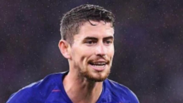 Jorginho, centrocampista del Chelsea.