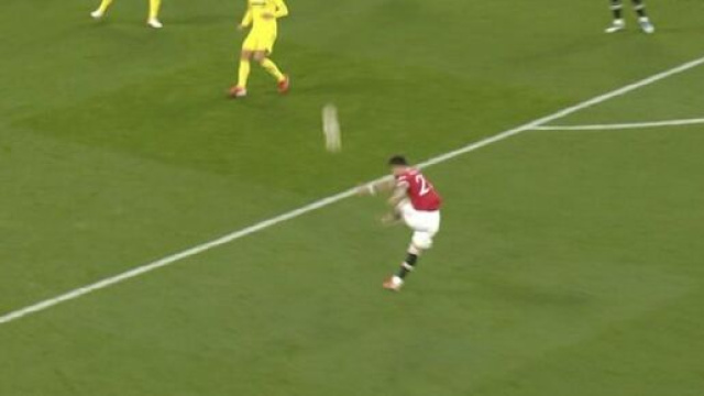 Le superbe but d'Alex Telles (capture YouTube)