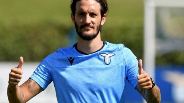 Luis Alberto, centrocampista della Lazio.