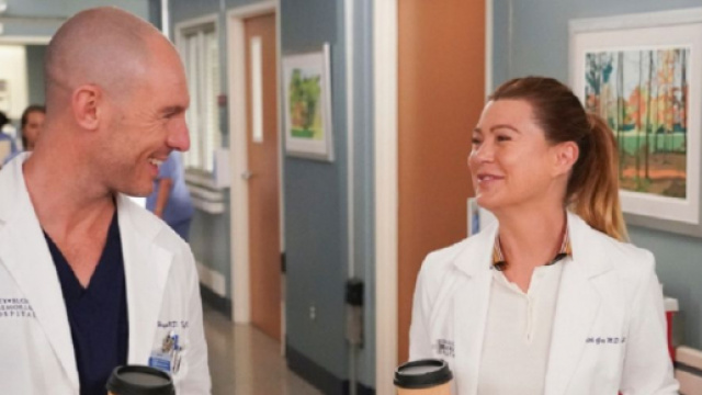 Richard Flood ha parlato di Meredith e Hayes in Grey's Anatomy 18.