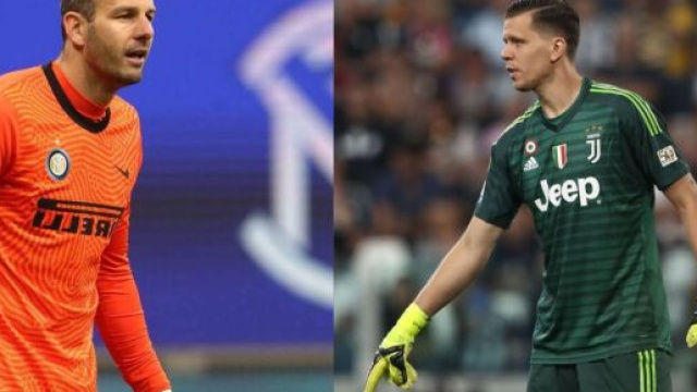 Szczesny, portiere della Juventus.