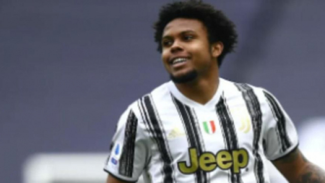 Weston Mckennie, centrocampista della Juventus.