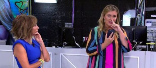 Carlota Corredera ha invitado a Kiko Matamoros a discutir fuera del plat&oacute; (Twitter, @salvameoficial)