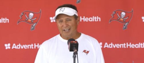 Christensen lauds Brady's work ethic and hard work (Image source: Tampa Bay Buccaneers/YouTube)