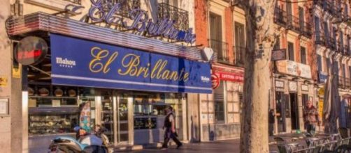 Imagen del popular bar madrile&ntilde;o 'El Brillante' (Web El Brillante)