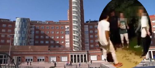 La v&iacute;ctima de la paliza de Amorebieta se debate entre la vida y la muerte (Wikimedia Commons y RRSS)