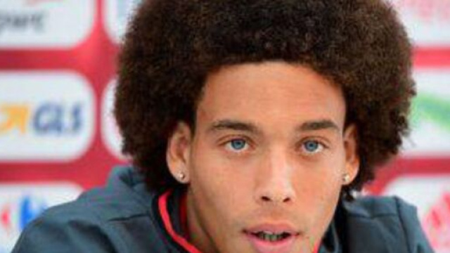 Axel Witsel, centrocampista belga.