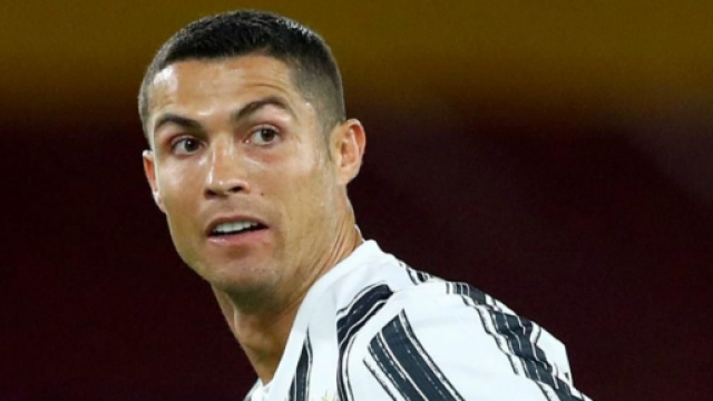 Cristiano Ronaldo, ex giocatore della Juventus.
