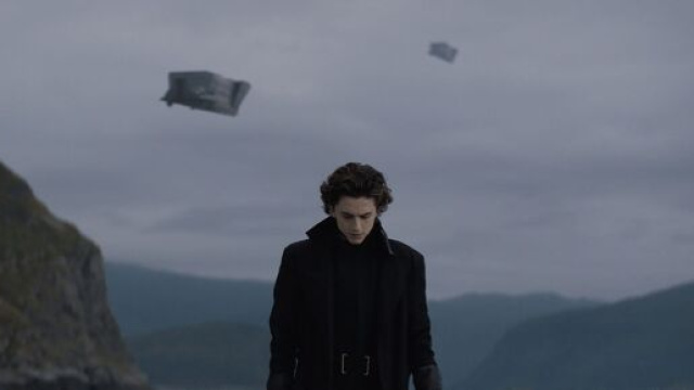 Dune in mostra al Festival del Cinema di Venezia.