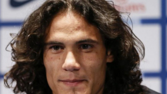 Edinson Cavani, punta del Manchester United.