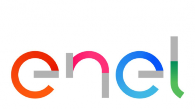 Il logo dell'Enel, l'azienda ricerca diverse posizioni per diplomati e laureati.