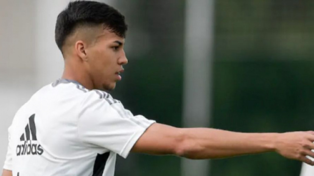Kaio Jorge, ex Santos e nuova punta della Juventus.