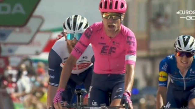 La terza vitoria in questa Vuelta Espana per Magnus Cort Nielsen.