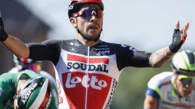La vittoria di Caleb Ewan nella quinta tappa del Benelux Tour.