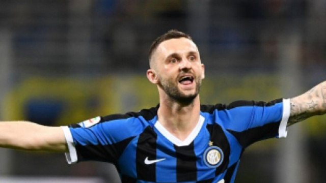 Marcelo Brozovic, centrocampista dell'Inter.