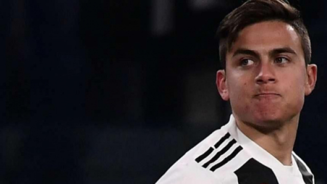 Paulo Dybala, giocatore della Juventus.