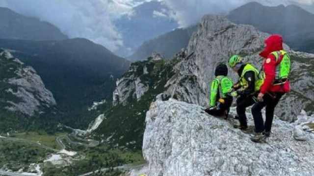 Val di Zoldo, nessuna traccia di Federico Lugato scomparso il 26 agosto, a parte l'auto lasciata al parcheggio di Pralongo.